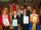 2014-11-26 Konkurs recytat. w jęz. kaszubskim w Roku Kolberga dla gimnazjalistów z Wicka
