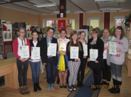 Kaszubskie święto w bibliotece - dwudniowy konkurs recytatorski z okazji Roku Kolberga w Polsce