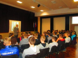 Wykład historyczny profesora Grzegorza Berendta z Uniwersytetu Gdańskiego