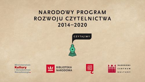"Narodowy Program Rozwoju Czytelnictwa"