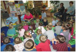 Warsztaty literackie w bibliotece