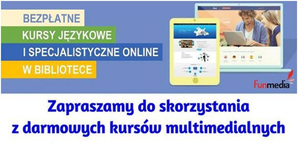 DARMOWE KURSY W BIBLIOTECE